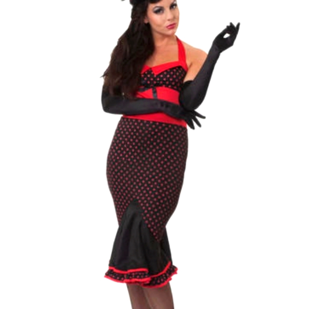 🌺Pin Up Girl halter dress